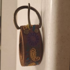 Lucky Brand embroidered belt